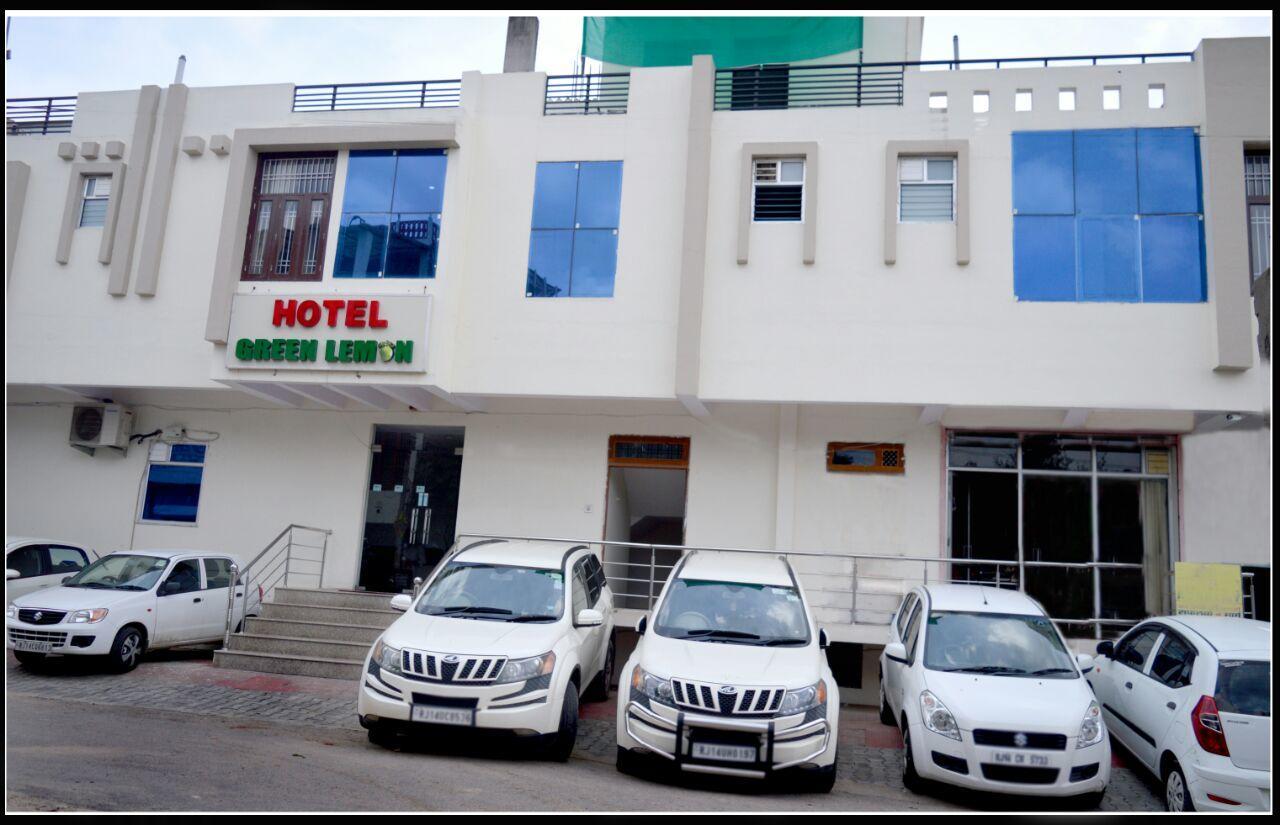Oyo 6697 Hotel Green Lemon ชัยปุระ ภายนอก รูปภาพ